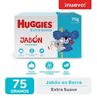 Jabon Barra Huggies 75 Gr.